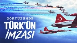 Türk Yıldızları Ankara'da uçtu: Gökyüzünde Türk'ün imzası, yüreklerde kardeşliğin gururu