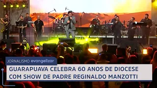 Guarapuava celebrates 60 years of the Diocese with a concert by Father Reginaldo Manzotti