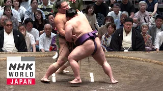 Bout of the Day: Day 12 of the September 2026 GRAND SUMO Tournament - NHK WORLD-JAPAN
