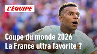 2026 World Cup - Are Les Bleus the heavy favorites of the final four?