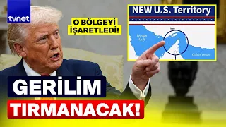 Trump’s shared image will stir things up: “NEW US TERRITORY!”