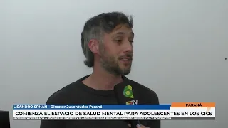 Paraná - Launch of the Mental Health Space for adolescents in the CICs