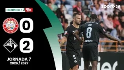 Highlights: U. Leiria 0-2 A. Académica - Liga Portugal Meu Super | sport tv