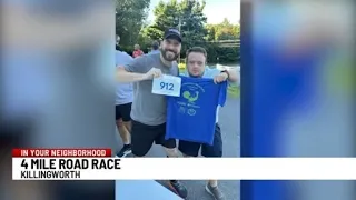 In Your Neighborhood: Gil Simmons at Killingworth road race