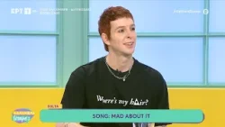Eurovision 2026 | Ο D3lta με το «Mad about it» στo «Καλημέρα Είπαμε;»