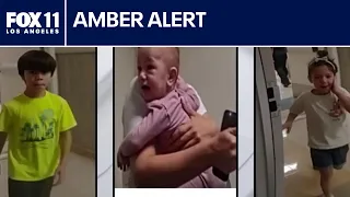 Amber Alert: Four children missing in Reseda
