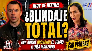 Se cae el juicio a Inés Manzano? ADN asegura votos para archivar proceso en la Asamblea