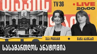სასამართლოს ანატომია  | ეკა ონიანი და მაია ბაქრაძე I თავისუფალი ბაზარი