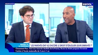 La Matinale (14/09/26) – Les parents ont-ils encore le droit d’éduquer leurs enfants ?