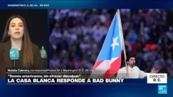 Directo D. C. y el show de Bad Bunny en el Super Bowl que desató la ira de Trump • FRANCE 24