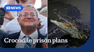 Israel's plans to deploy crocodiles to prison housing Palestinians blocked | The World | ABC News