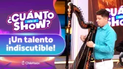 ¡ROBÓ CORAZONES! Gonzalo Pinochet innovó con su interpretación de arpa - ¿Cuánto Vale el Show?