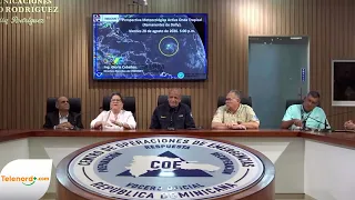 COE and INDOMET urge the population to remain vigilant against the remnants of Tropical Storm Dolly