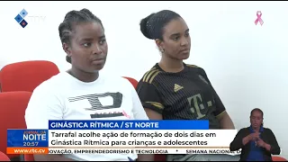 Tarrafal hosts two-day training workshop in Rhythmic Gymnastics for children and adolescents