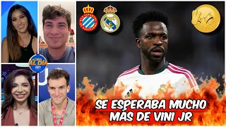 VINI JR quedó TOTALMENTE FUERA del PARTIDO ante el ESPANYOL. Dejó MUCHO que DESEAR | Exclusivos