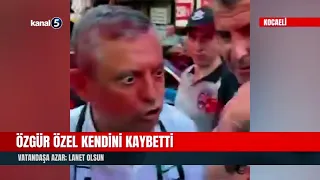 Özgür Özel Loses His Temper! Scolds Citizen: "Damn It"