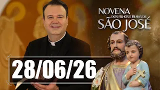 Novena of the Sons and Daughters of Saint Joseph - 06/28/26