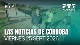 📺 PTV NOTICIAS CÓRDOBA HD | El Ayuntamiento inicia las últimas obras en el Parque del Canal | 25 sep