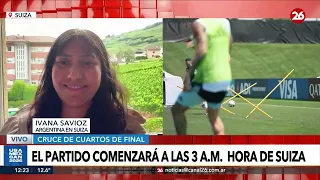 🇨🇭 LIVE - SWITZERLAND | What's it like watching the Argentina match in Switzerland?