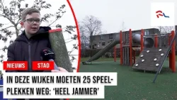 Glijden of wippen kan hier straks niet meer: er is te weinig geld Glijden of wippen kan hier straks niet meer: er is te weinig geld