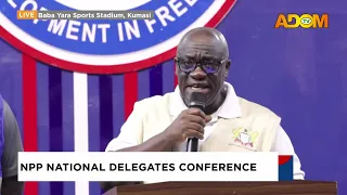 NPP National Delegates Conference: Over 7,100 delegates begin voting (03-10-26)