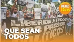 El Clamor de las ONG para Los Presos Políticos - Martha Tineo