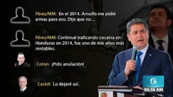 Resumen del testimonio del exmiembro del Cártel de Sinaloa en el juicio JOH