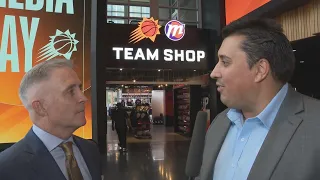 1-on-1 with Suns GM Brian Gregory