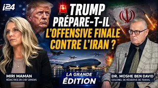 🚨 Donald Trump prépare-t-il l'offensive finale contre l'Iran ?