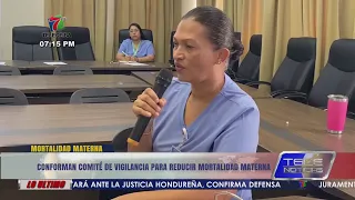 Conforman comité de vigilancia para reducir mortalidad materna