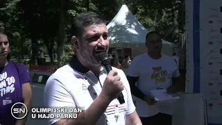 OLIMPIJSKI DAN U HAJD PARKU