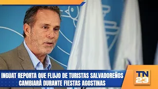 INGUAT reports that the flow of Salvadoran tourists will change during the Fiestas Agostinas