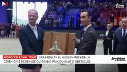 SAR le Prince Hériter préside la remise du Prix SM le Roi Mohammed VI de saut d’obstacles
