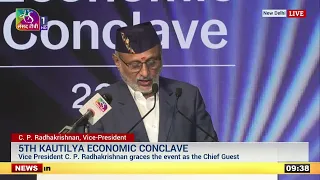 Vice President's Address | 5th Kautilya Economic Conclave at Hotel Taj Palace in Delhi | 02 oct 2026