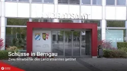 Shooting in Berngau: Two district office employees killed