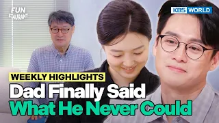 [Weekly Highlights] His First Letter To Sangjin 🥹 [Fun-Staurant] | KBS WORLD TV 260824