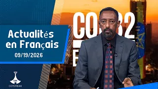 Actualités en Français ... 09/19/2026