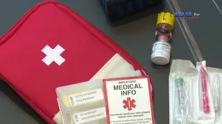 First aid for adrenal crisis