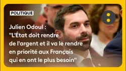 Julien Odoul est l'invité de "Tout est politique"