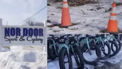 Door County’s winter sports shift gear as snow begins to melt