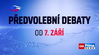 Komunální a senátní volby 2026: Předvolební debaty sledujte od 7. září na CNN Prima NEWS 🗳️