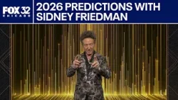 2026 predictions with musical mentalist Sidney Friedman