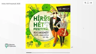 Holnap indul a Hírös Hét Fesztivál