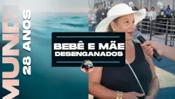 MILAGRE: MÃE E BEBÊ DESENGANADOS  (especial 28 anos de IMPD)