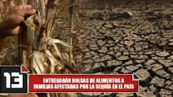 Food bags to be delivered to families affected by drought in the country
