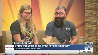 Oh Wow's Educator Night helps connect teachers with local resources