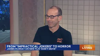 James Murray on new film 'Don't Move'