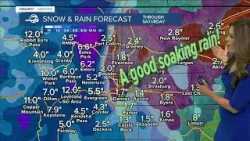 Denver weather: 'Super soaker' rains this weekend