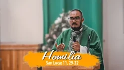 This generation will be given no sign except the sign of the prophet Jonah │ Fr. Jesús Camarena MJM.