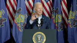 Pres. Biden touts tax plan at Scranton Cultural Center